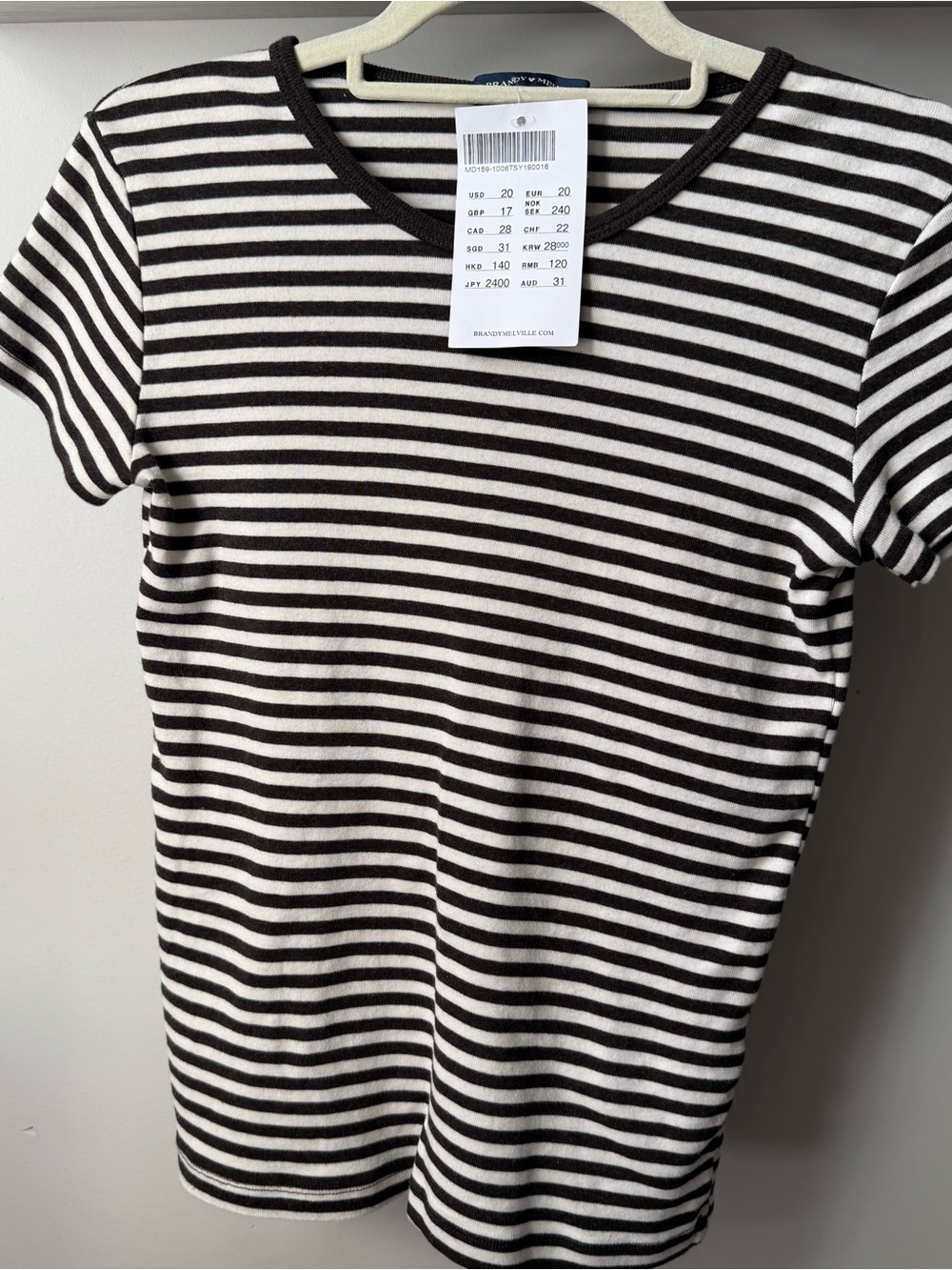 Brandy Melville Baby Tee